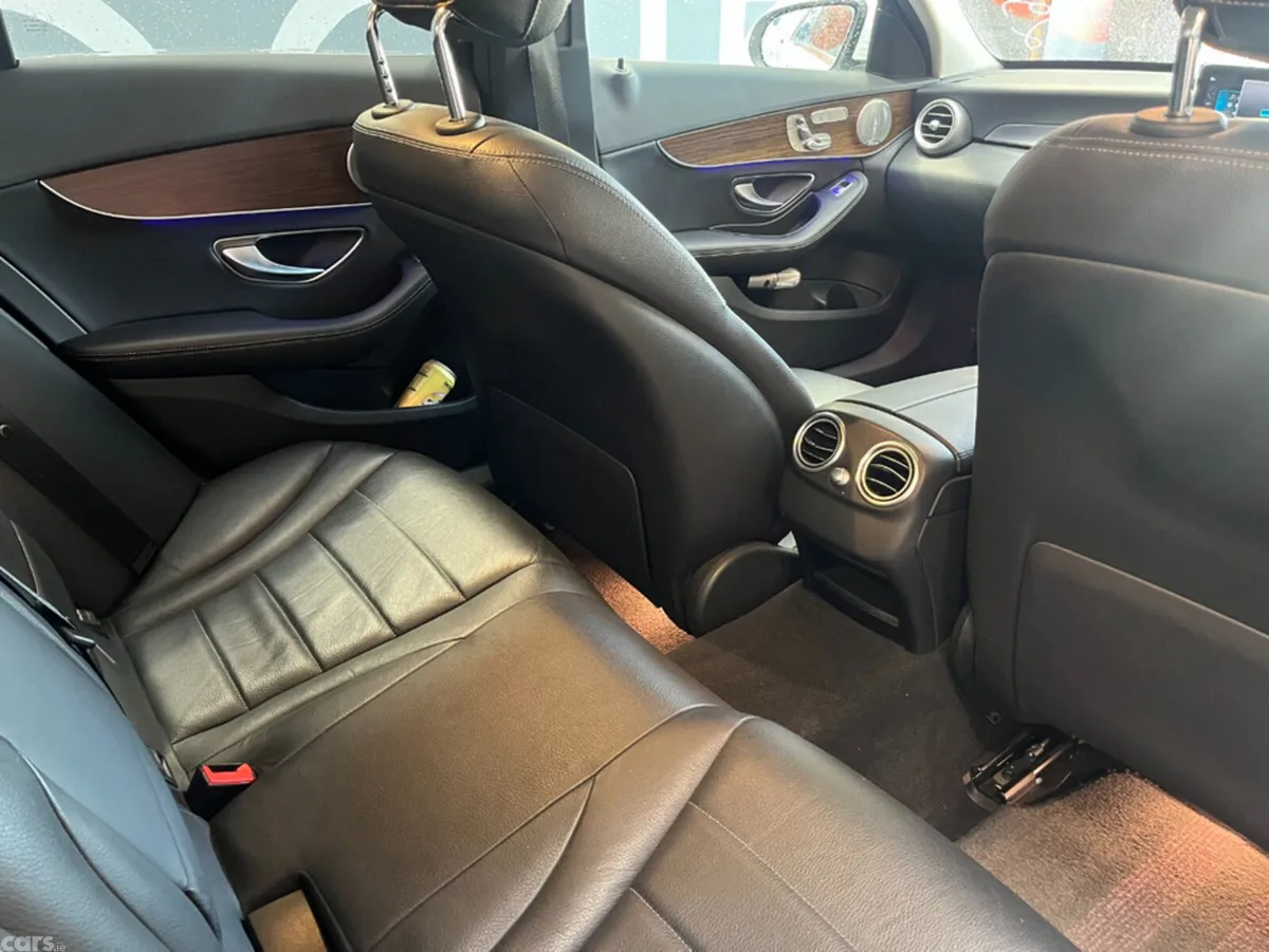 Mercedes-Benz C-Class Saloon, Diesel, 2019, White