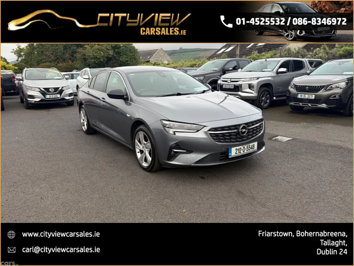 Opel Insignia Hatchback, Diesel, 2021, Grey