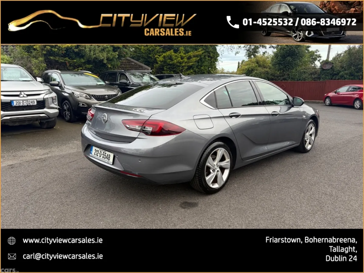 Opel Insignia Hatchback, Diesel, 2021, Grey