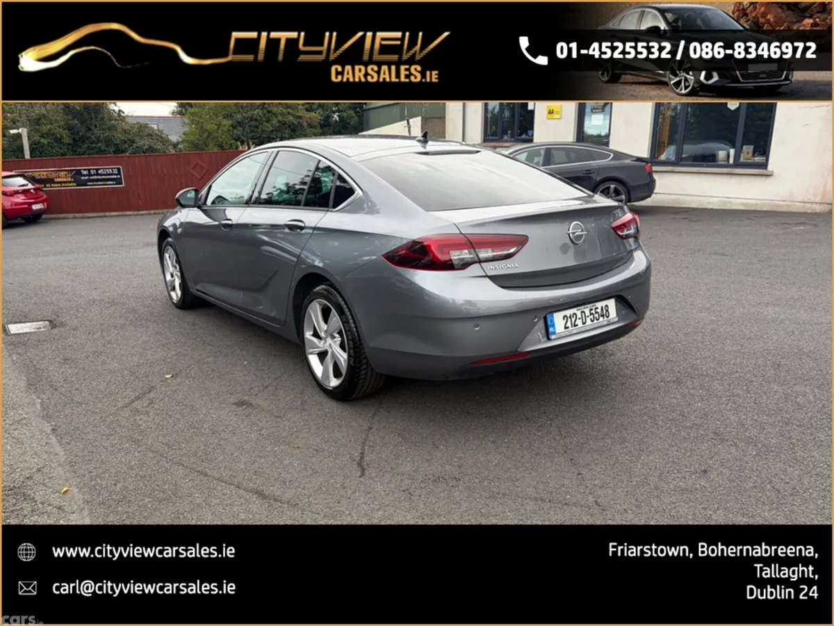 Opel Insignia Hatchback, Diesel, 2021, Grey