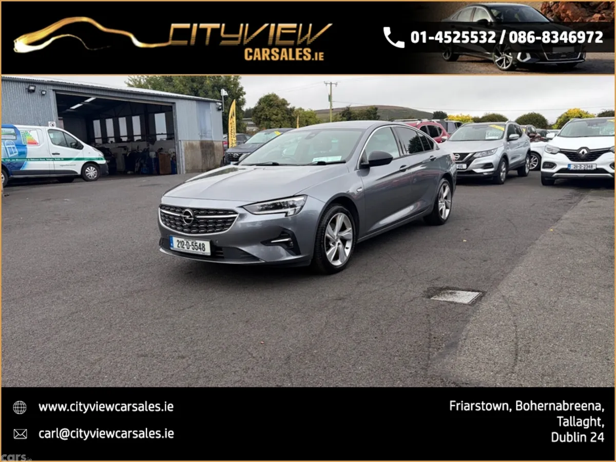 Opel Insignia Hatchback, Diesel, 2021, Grey