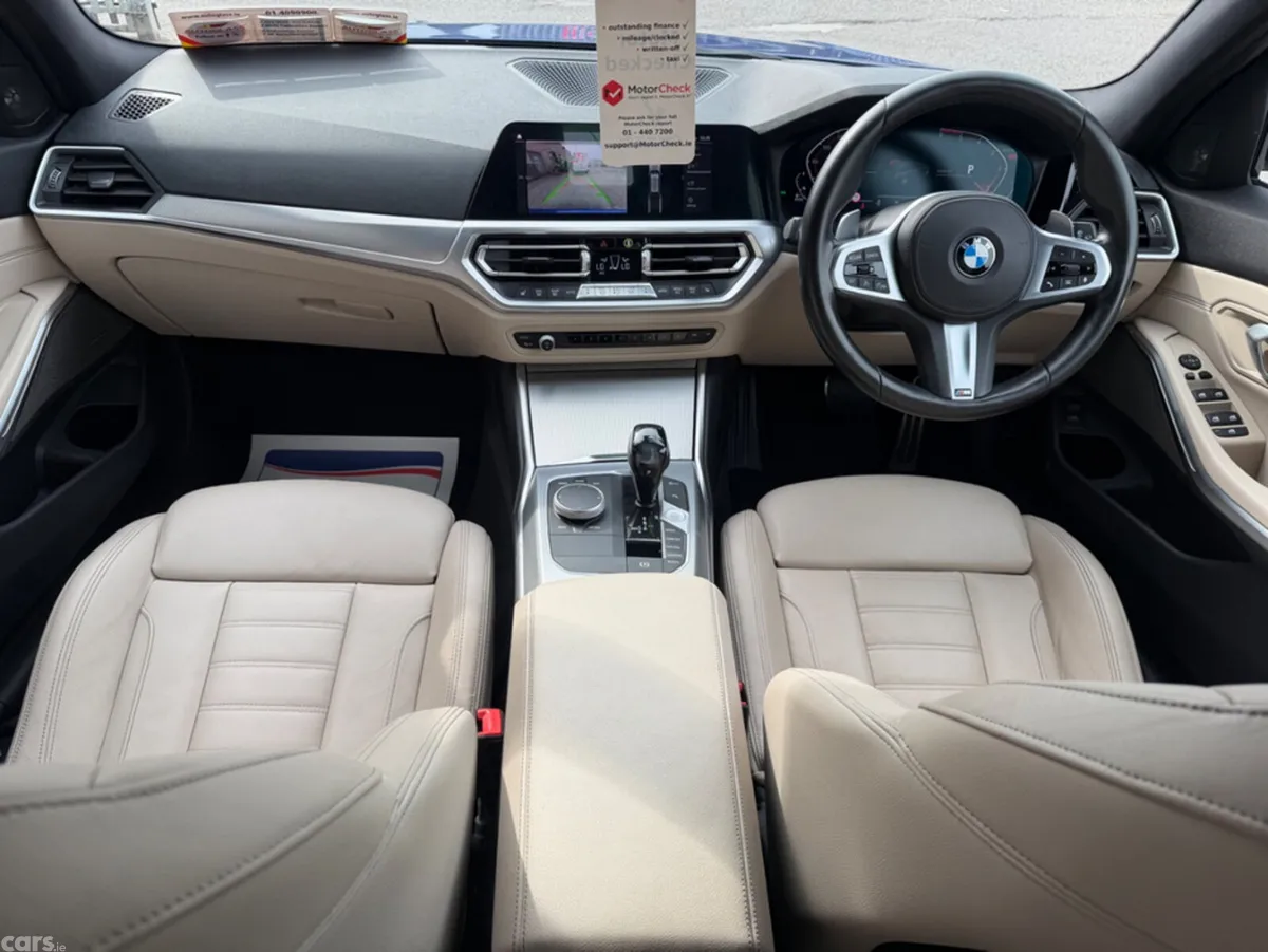 BMW 3-Series Estate, Diesel, 2020, Blue