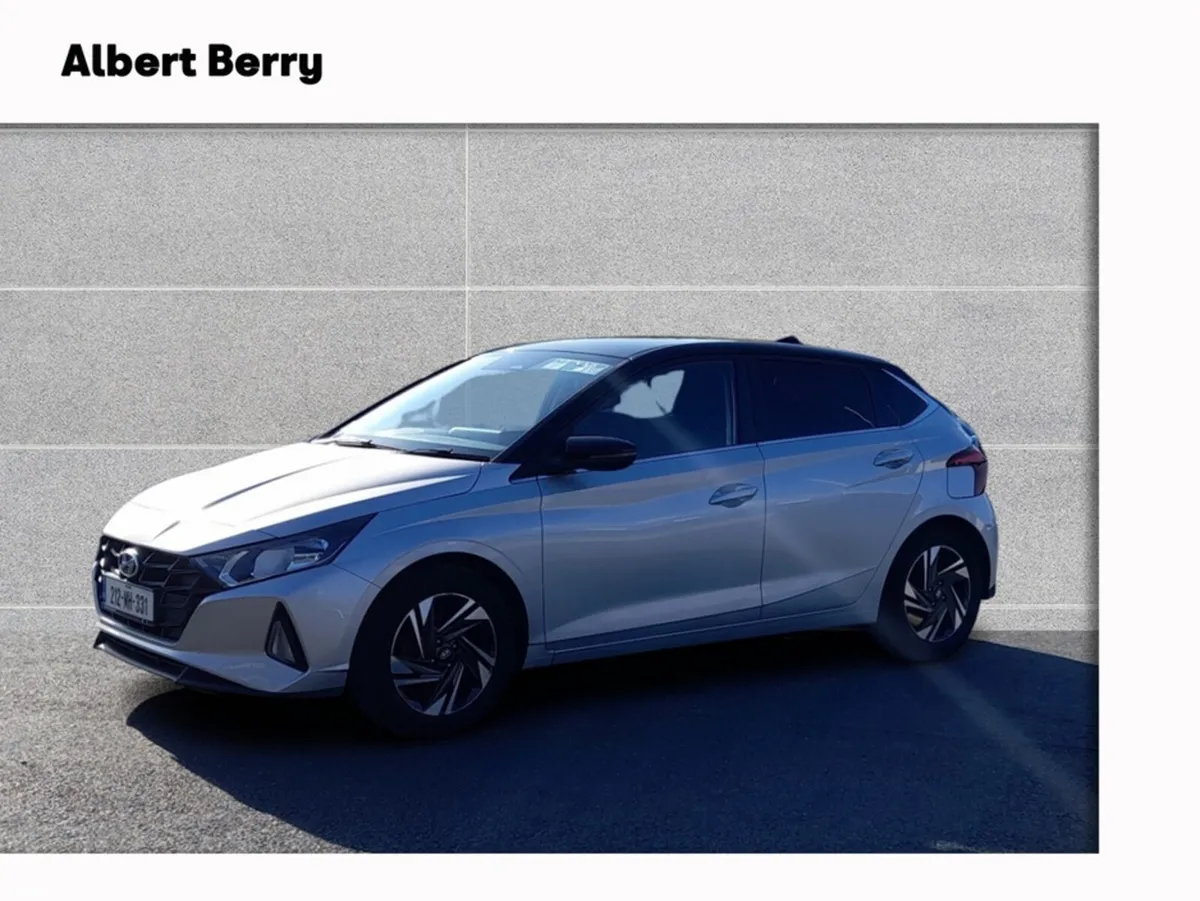 Hyundai i20 Hatchback, Petrol, 2021, Grey