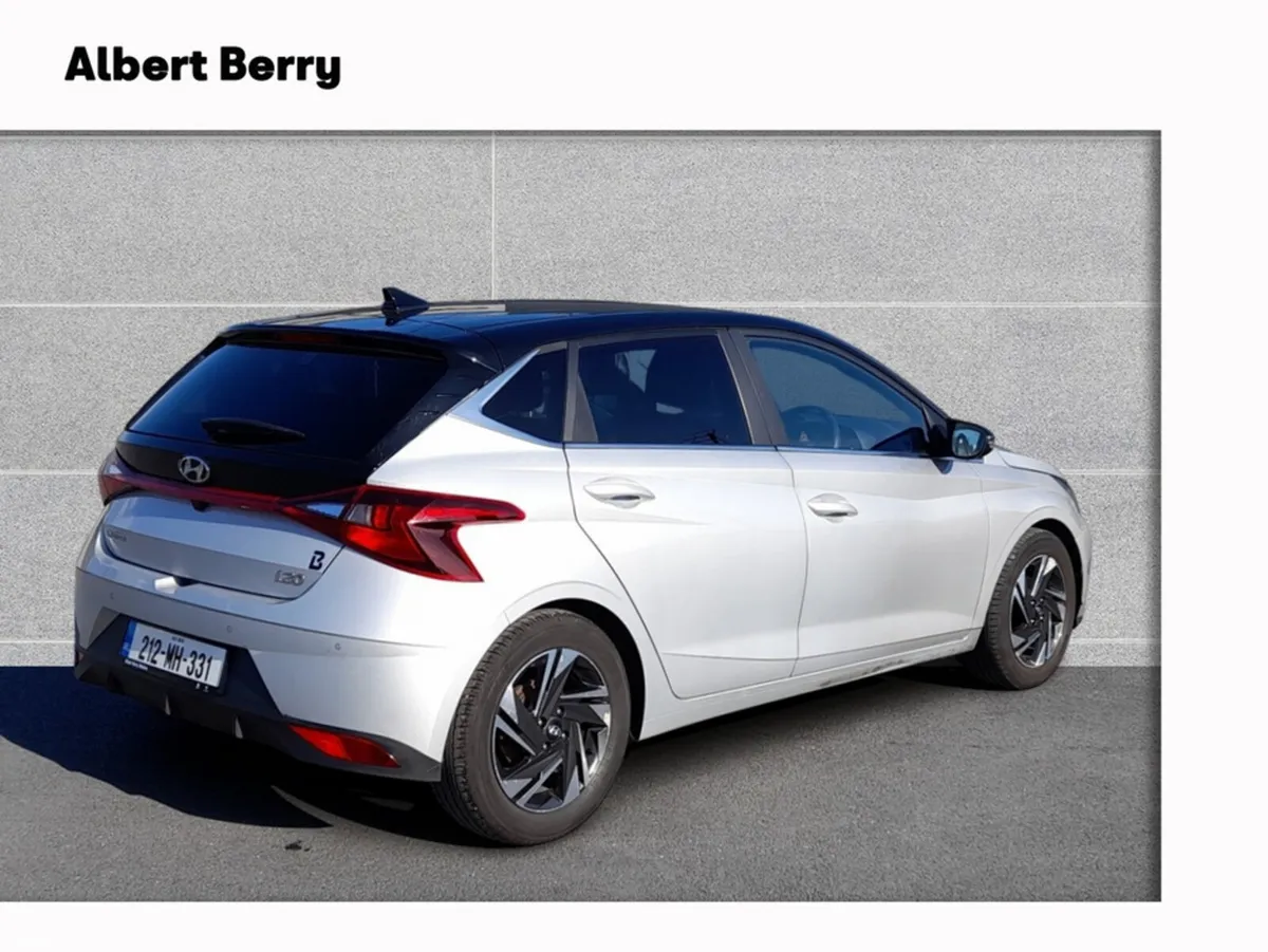 Hyundai i20 Hatchback, Petrol, 2021, Grey