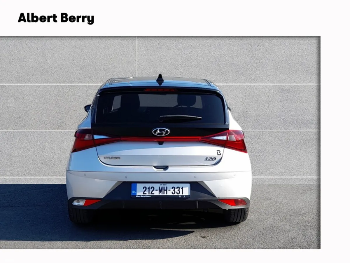 Hyundai i20 Hatchback, Petrol, 2021, Grey