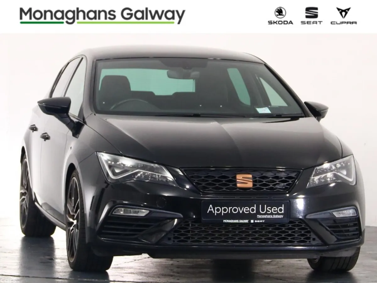 SEAT Leon Hatchback, Petrol, 2020, Black
