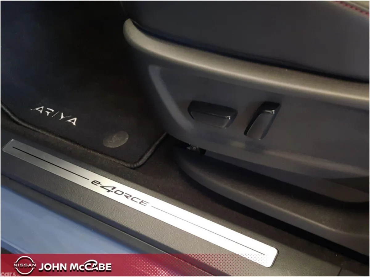 Nissan Ariya MPV, Electric, 2025, Grey
