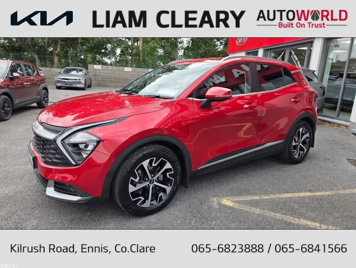 Kia Sportage MPV, Diesel, 2023, Red