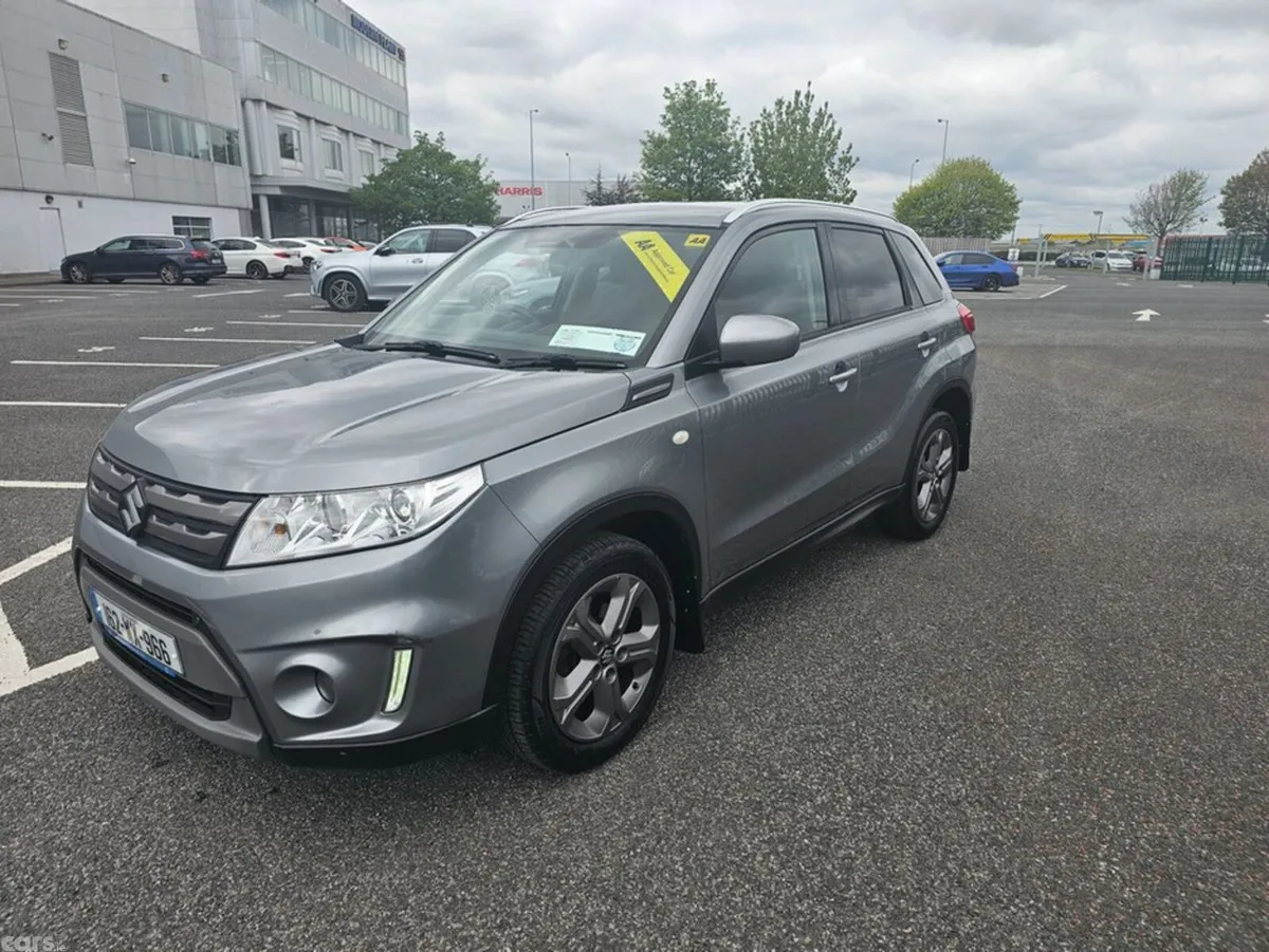 Suzuki Vitara Hatchback, Diesel, 2016, Grey