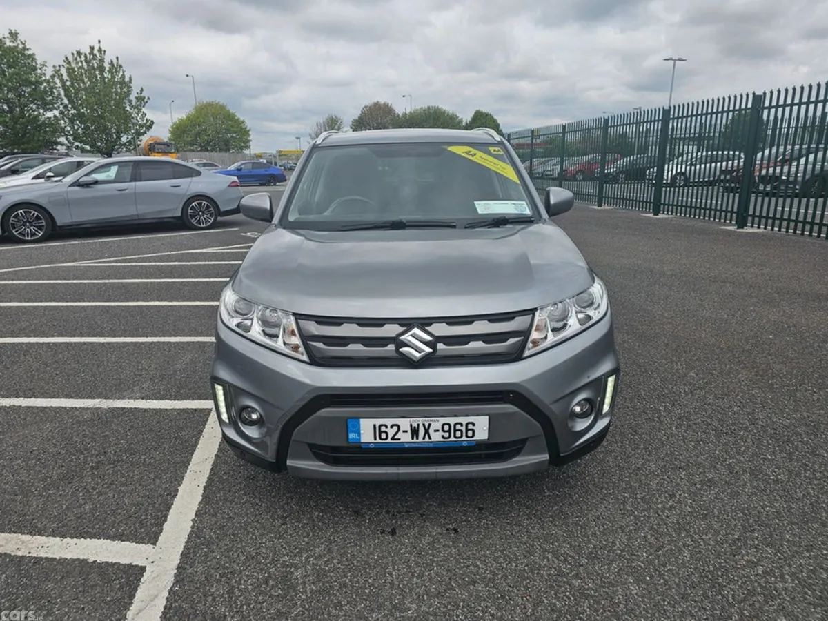 Suzuki Vitara Hatchback, Diesel, 2016, Grey