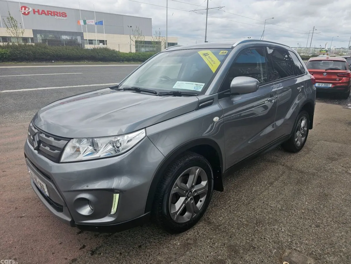 Suzuki Vitara Hatchback, Diesel, 2016, Grey