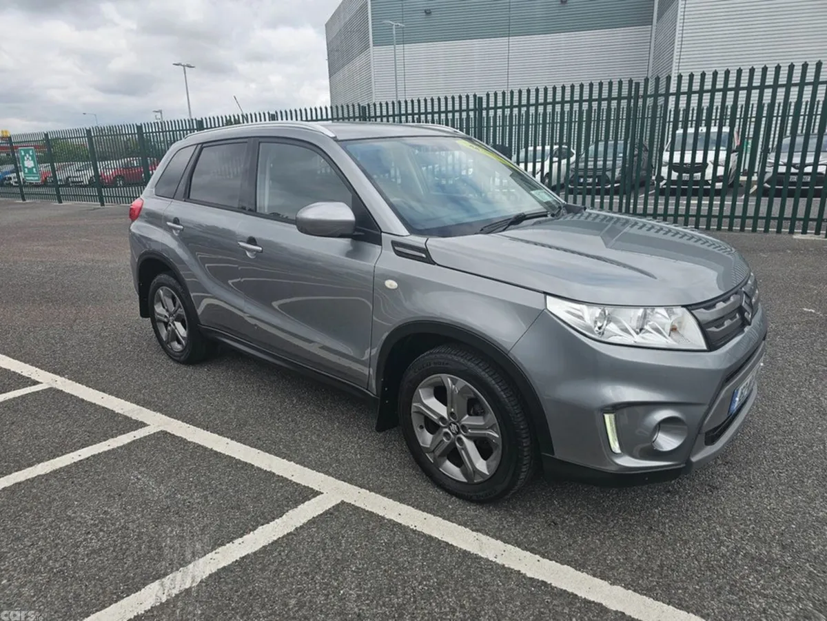 Suzuki Vitara Hatchback, Diesel, 2016, Grey