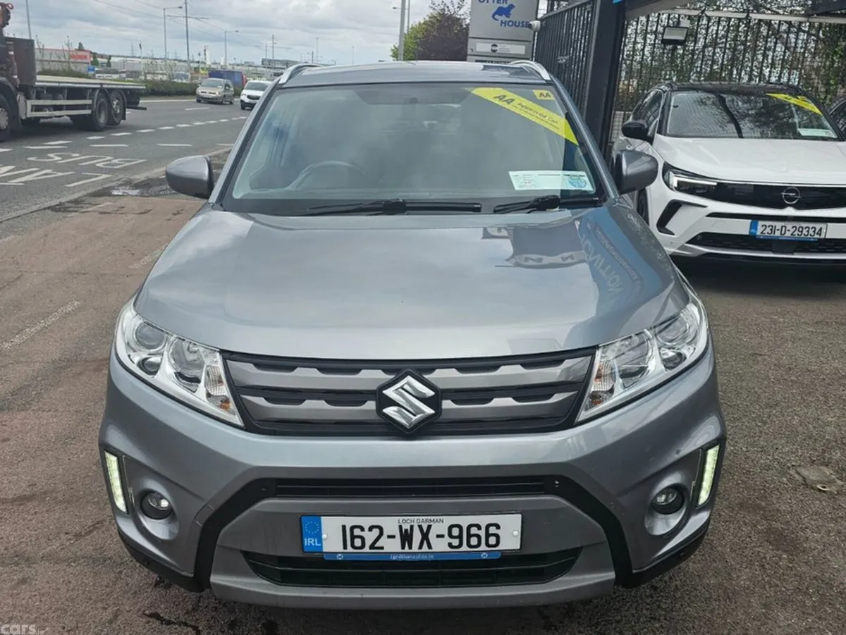Suzuki Vitara Hatchback, Diesel, 2016, Grey
