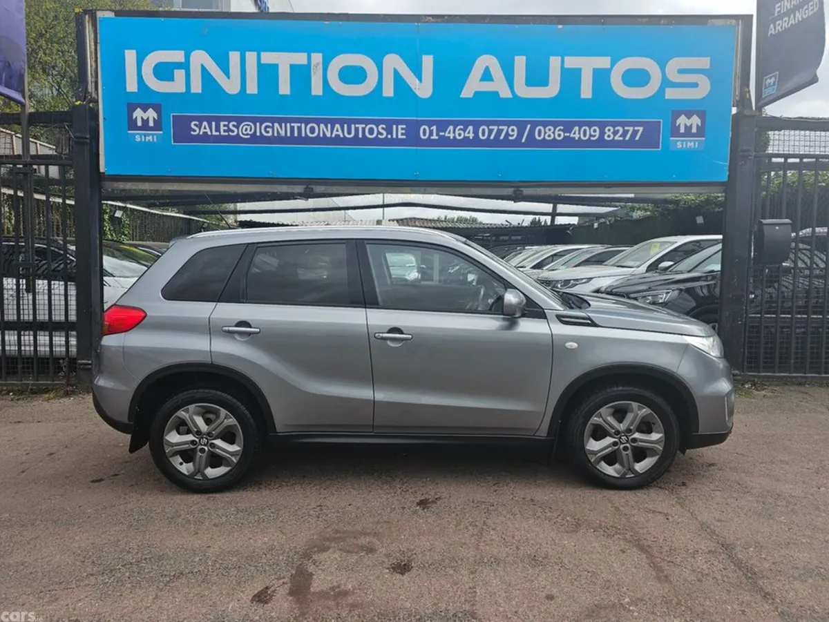Suzuki Vitara Hatchback, Diesel, 2016, Grey
