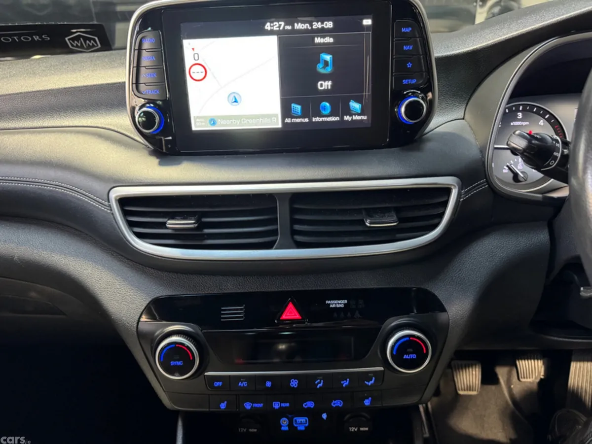 Hyundai Tucson MPV, Diesel, 2019, Black