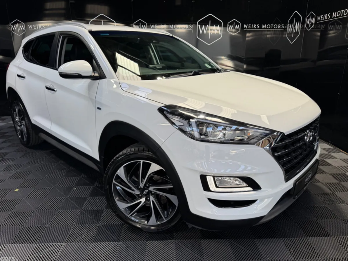 Hyundai Tucson MPV, Diesel, 2020, White