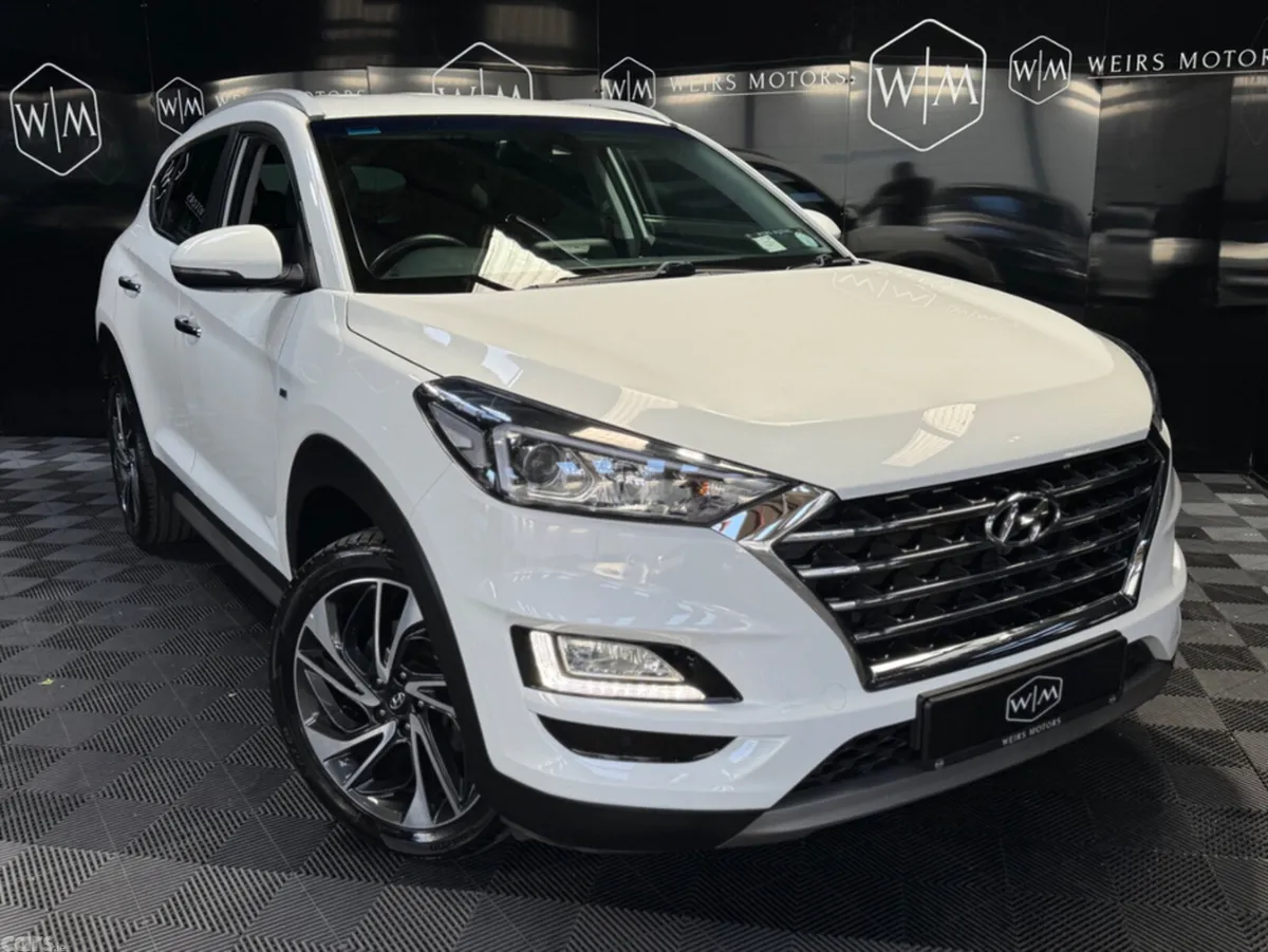 Hyundai Tucson MPV, Diesel, 2020, White
