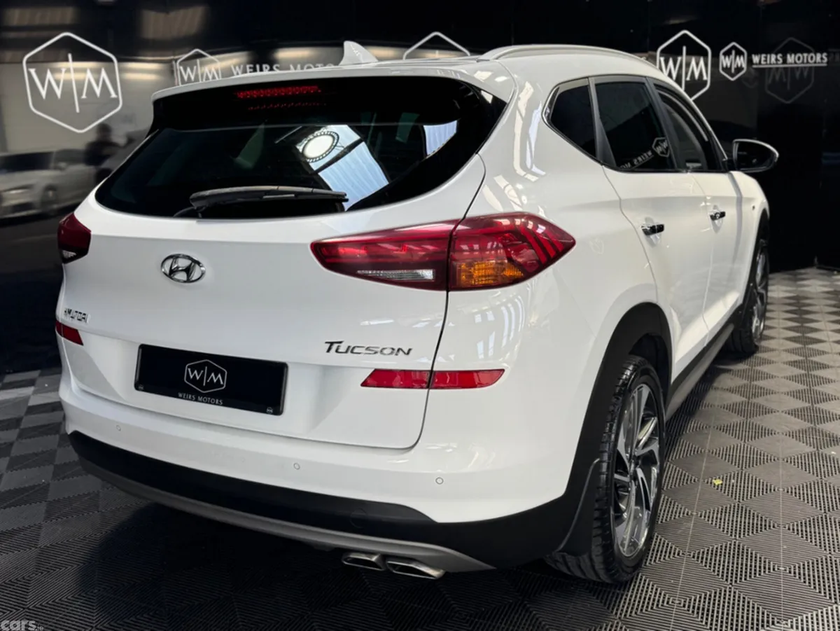 Hyundai Tucson MPV, Diesel, 2020, White