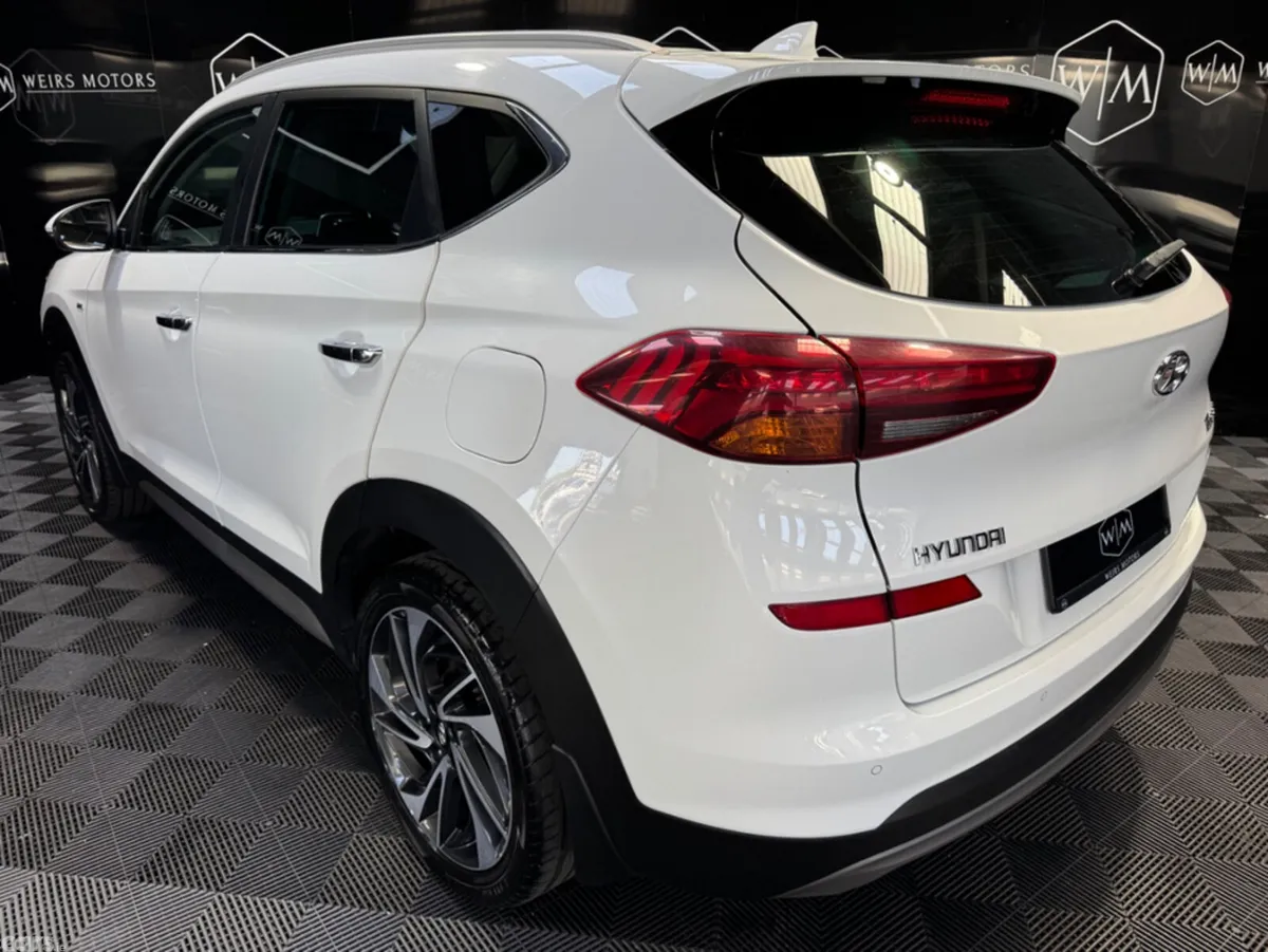 Hyundai Tucson MPV, Diesel, 2020, White