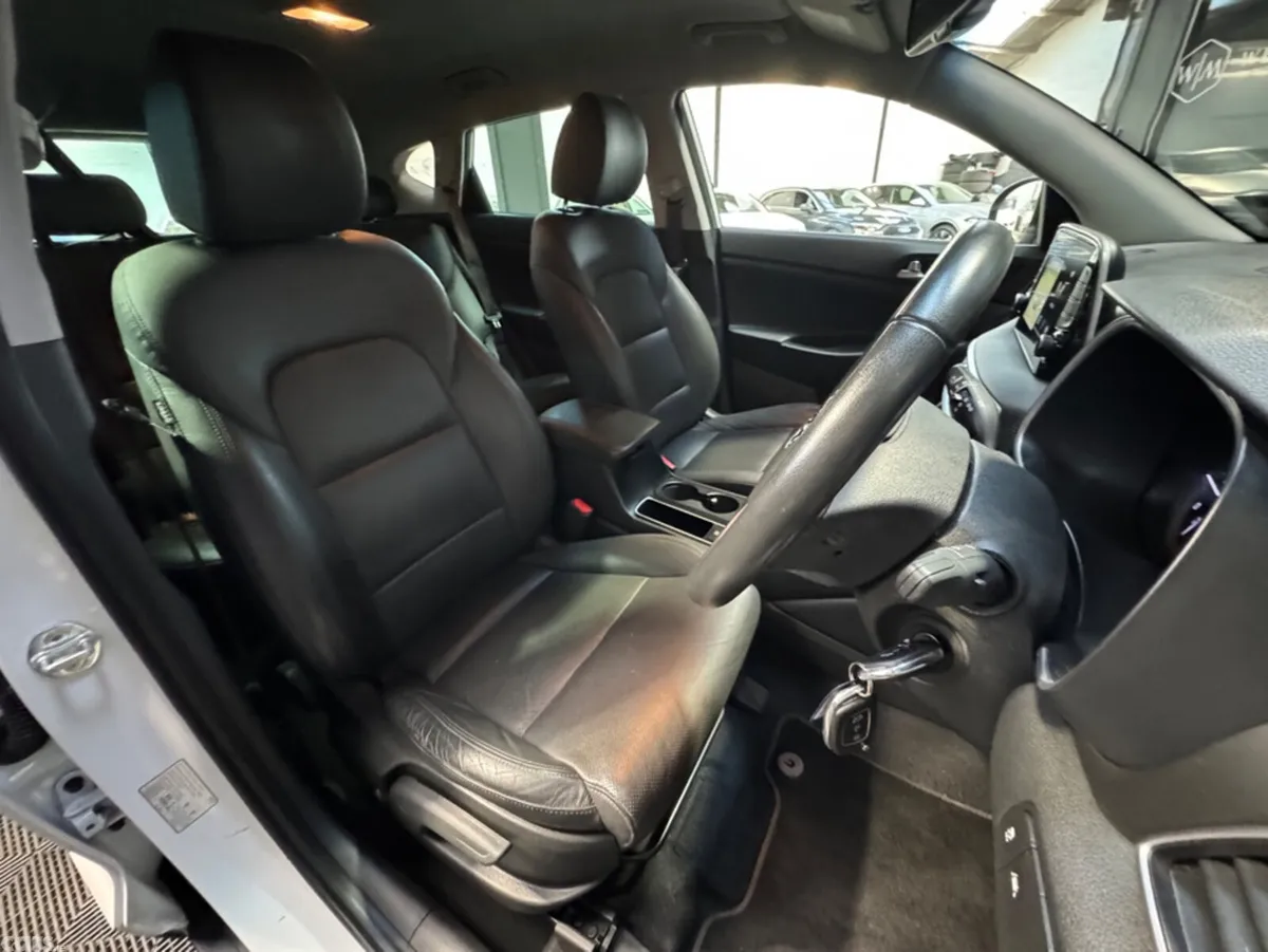 Hyundai Tucson MPV, Diesel, 2020, White
