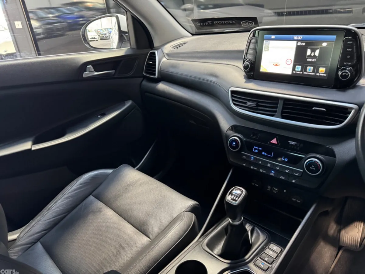 Hyundai Tucson MPV, Diesel, 2020, White