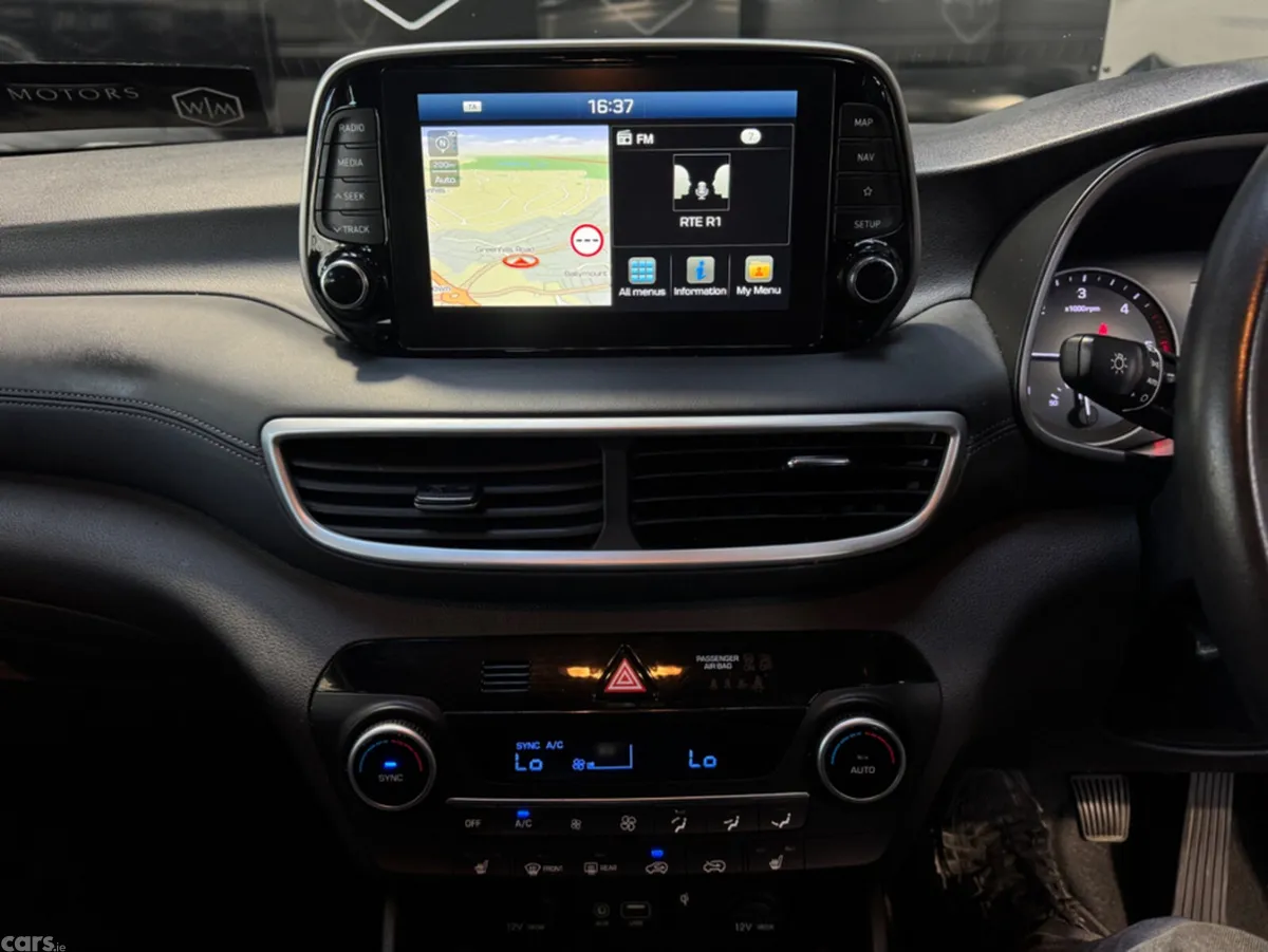 Hyundai Tucson MPV, Diesel, 2020, White