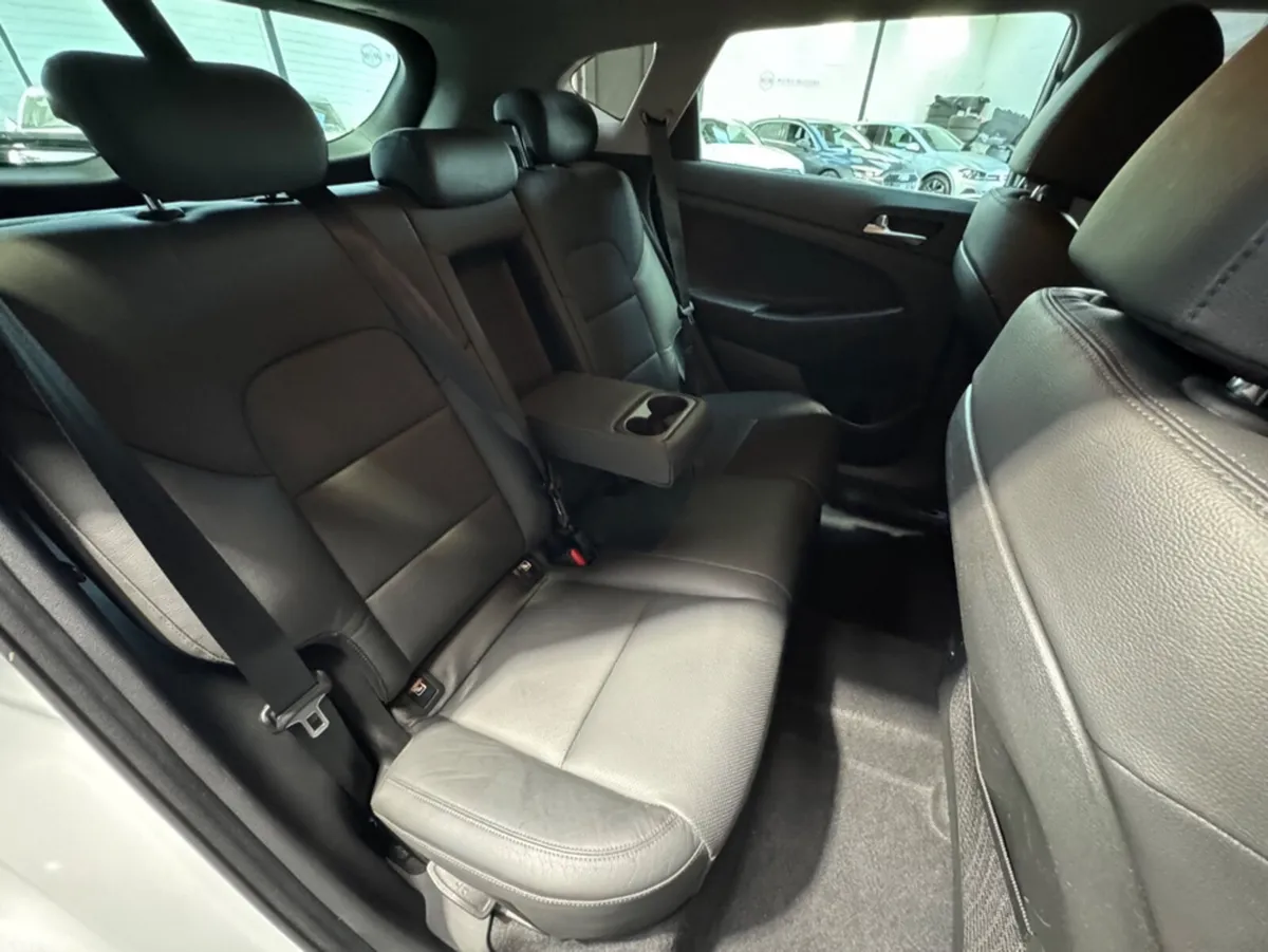 Hyundai Tucson MPV, Diesel, 2020, White