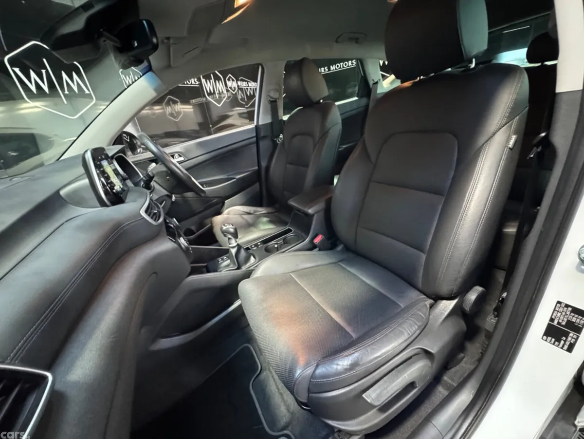 Hyundai Tucson MPV, Diesel, 2020, White