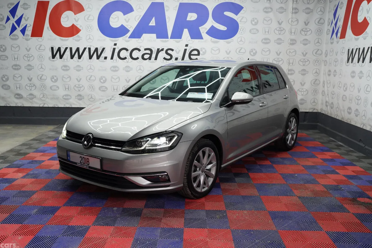 Volkswagen Golf Hatchback, Petrol, 2018, Grey