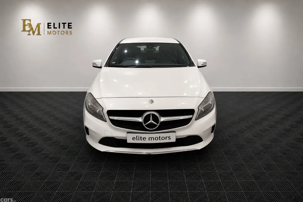 Mercedes-Benz A-Class Hatchback, Petrol, 2016, White