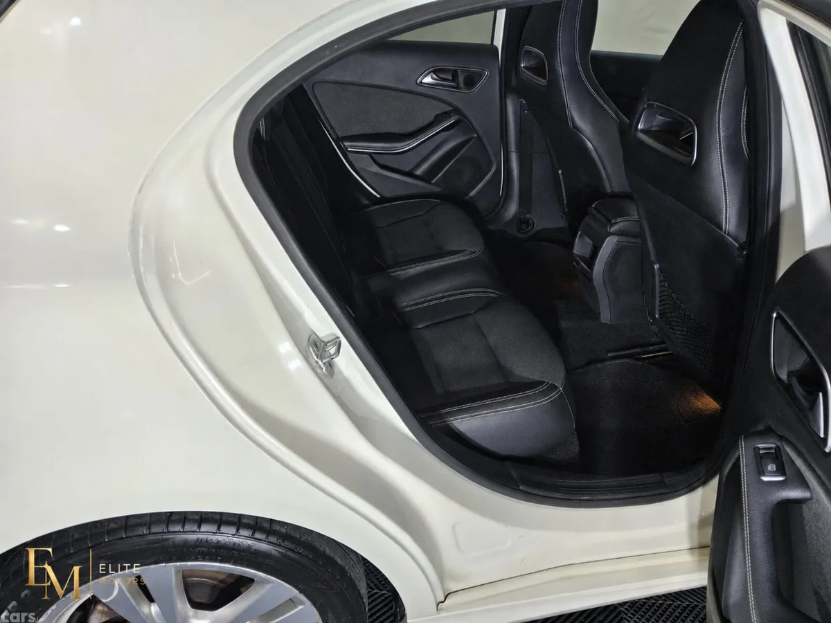 Mercedes-Benz A-Class Hatchback, Petrol, 2016, White