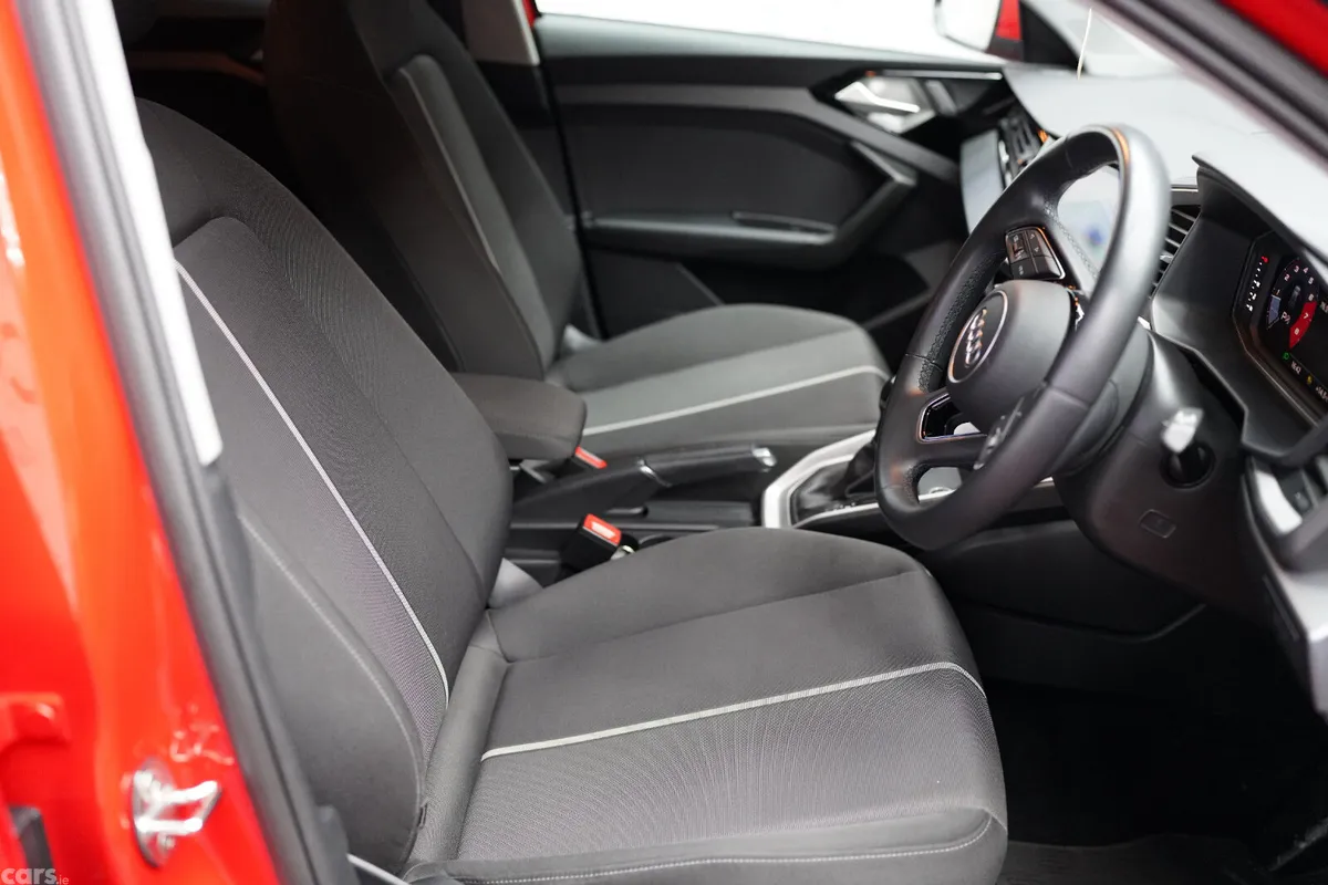 Audi A1 Hatchback, Petrol, 2021, Red