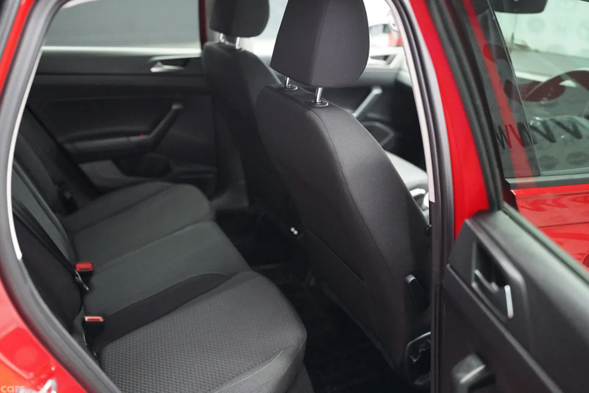 Volkswagen Polo Hatchback, Petrol, 2021, Red