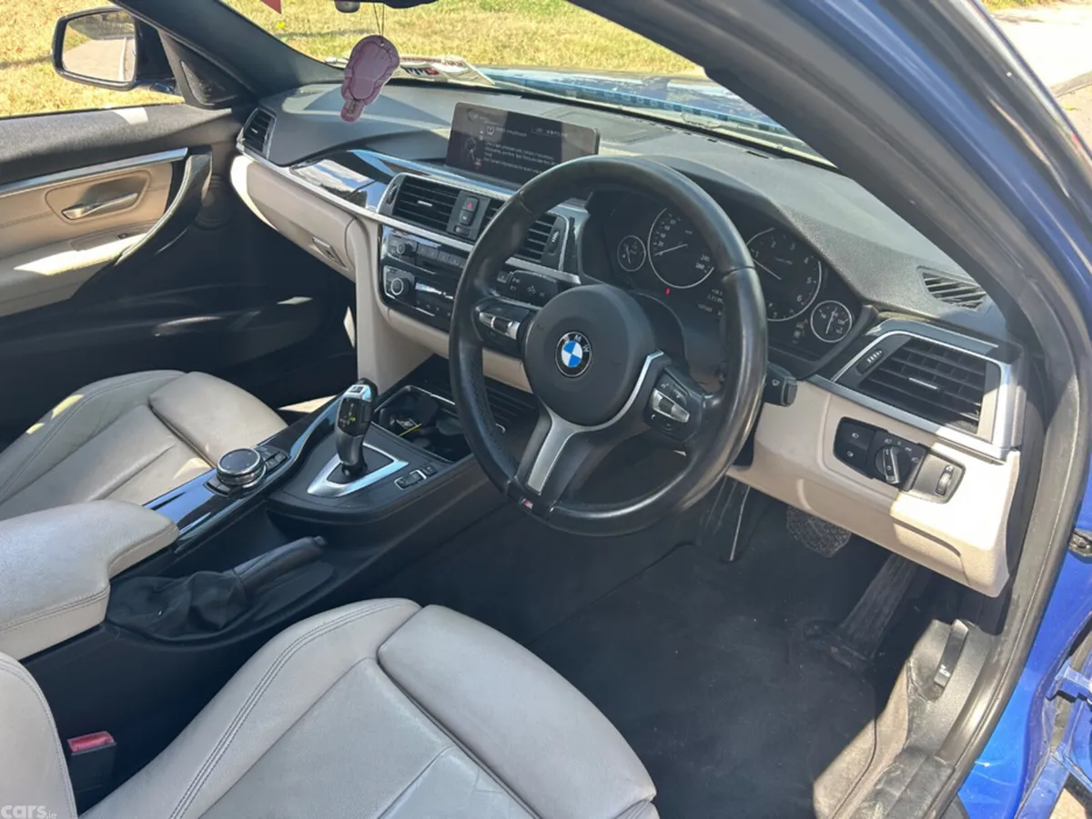 BMW 3-Series Saloon, Diesel, 2017, Blue