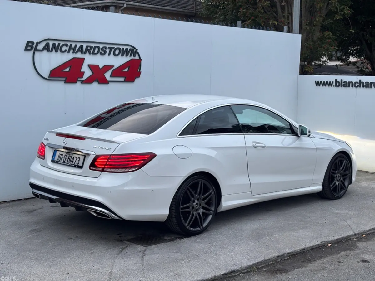 Mercedes-Benz E-Class Coupe, Diesel, 2016, White