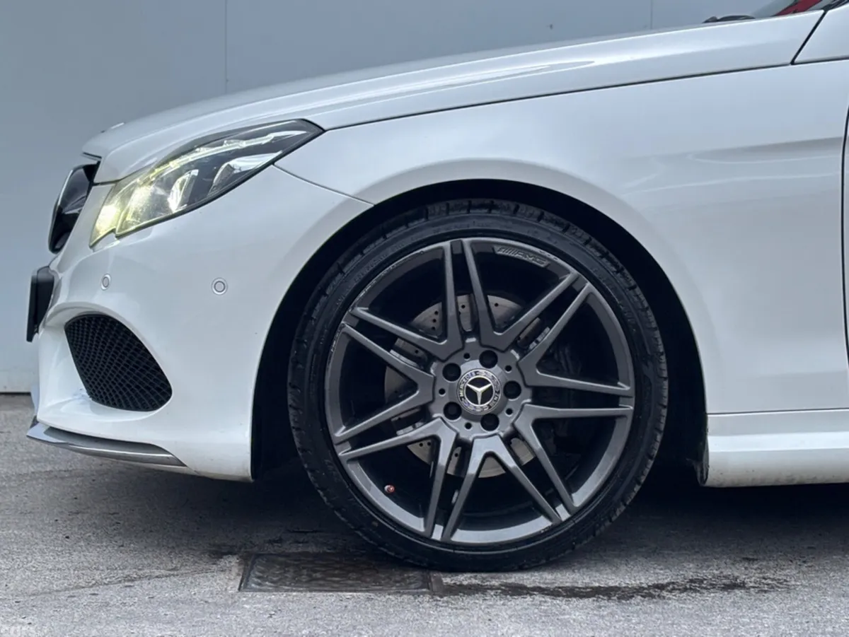 Mercedes-Benz E-Class Coupe, Diesel, 2016, White