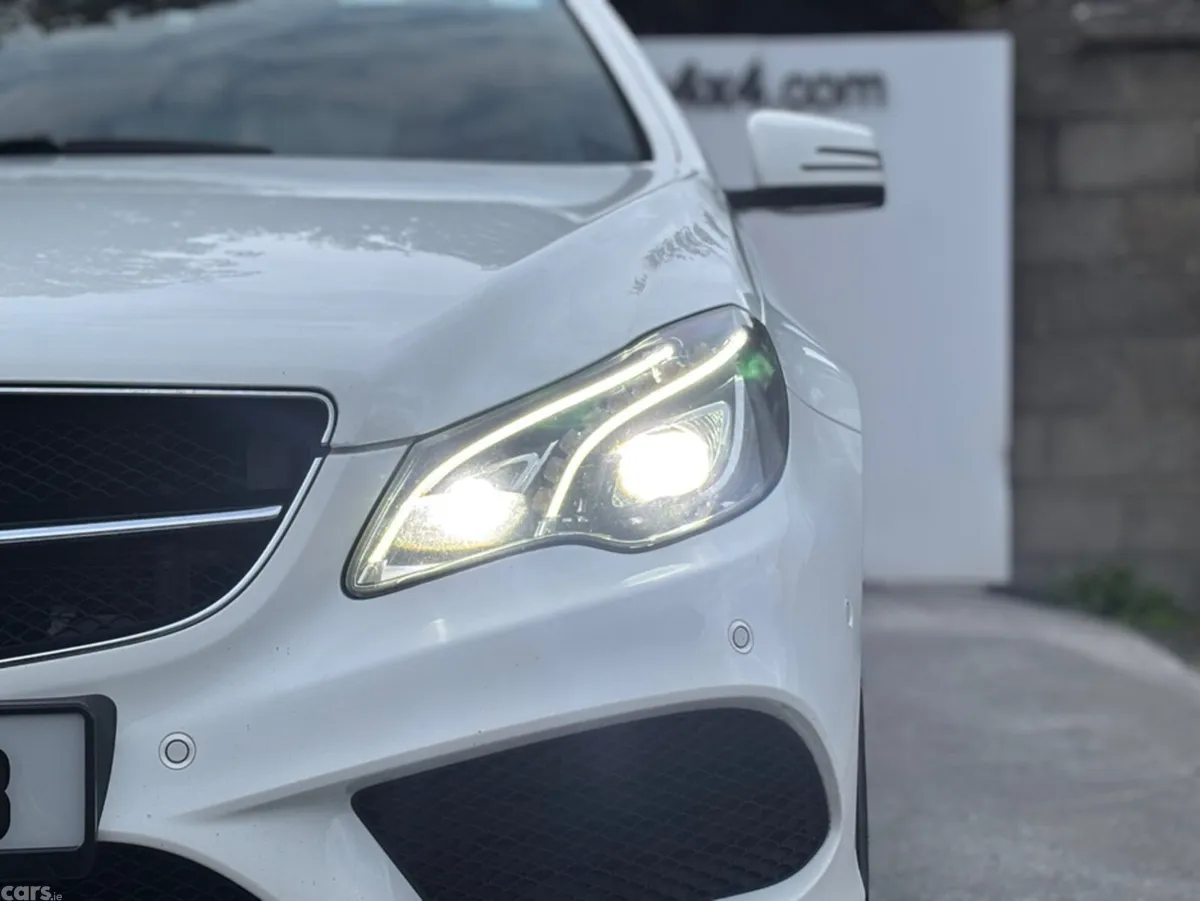 Mercedes-Benz E-Class Coupe, Diesel, 2016, White
