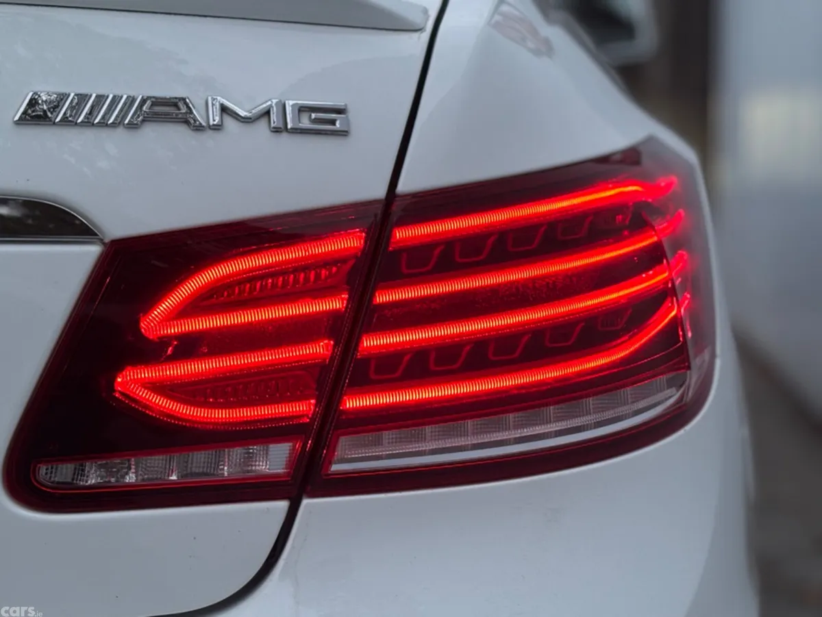 Mercedes-Benz E-Class Coupe, Diesel, 2016, White