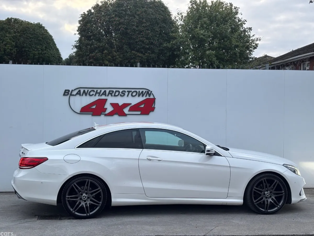 Mercedes-Benz E-Class Coupe, Diesel, 2016, White