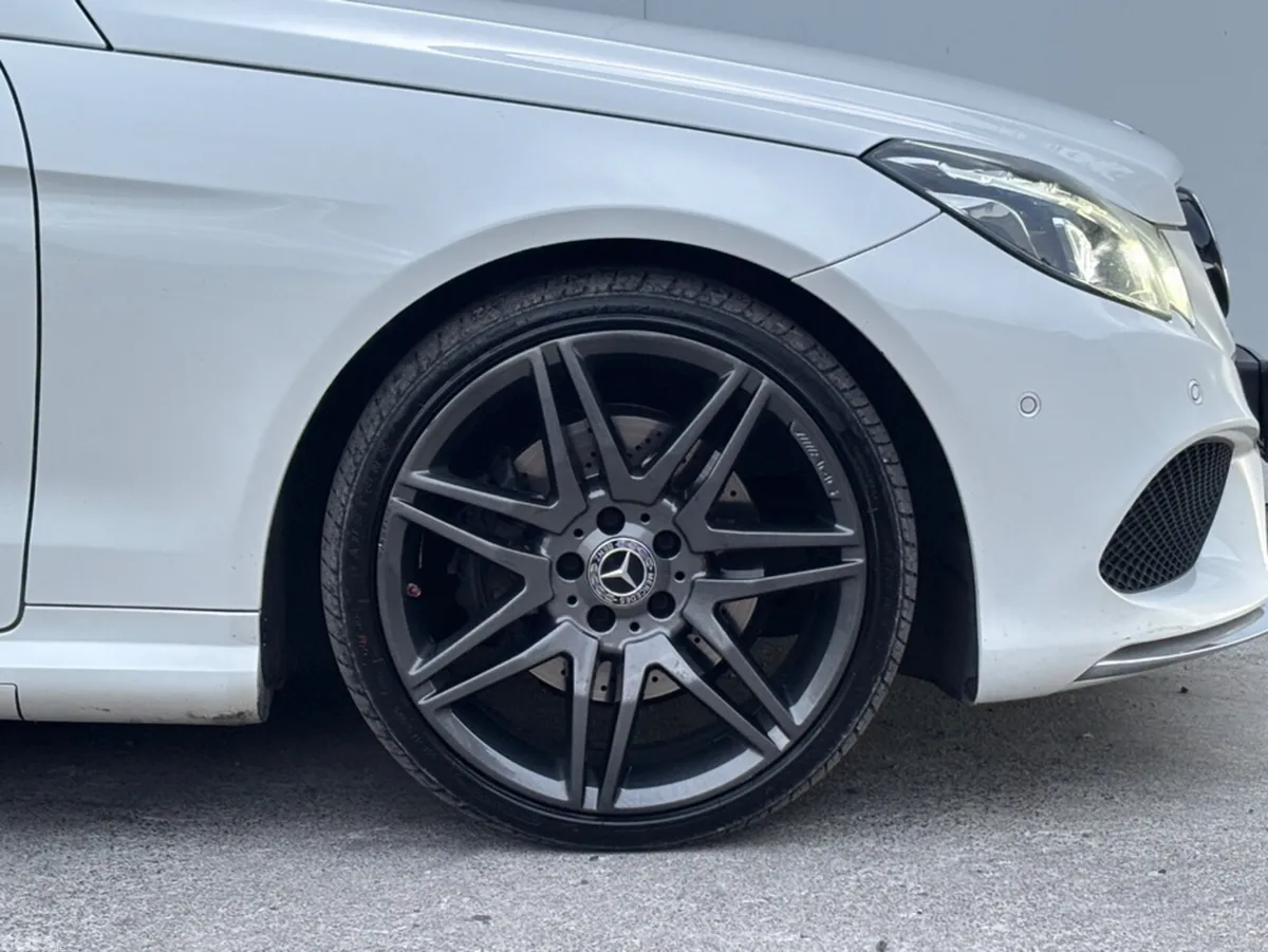 Mercedes-Benz E-Class Coupe, Diesel, 2016, White