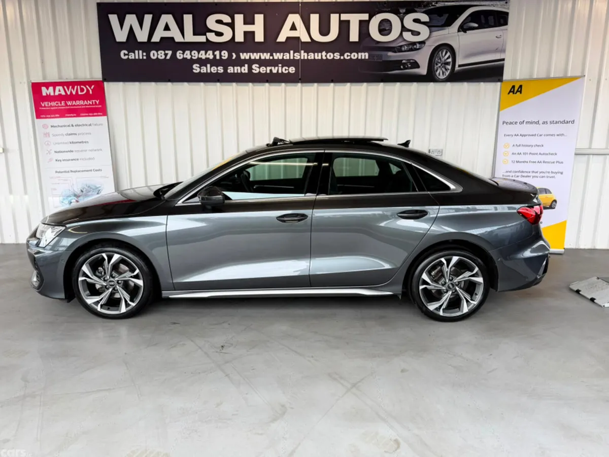 Audi A3 Saloon, Diesel, 2025, Grey