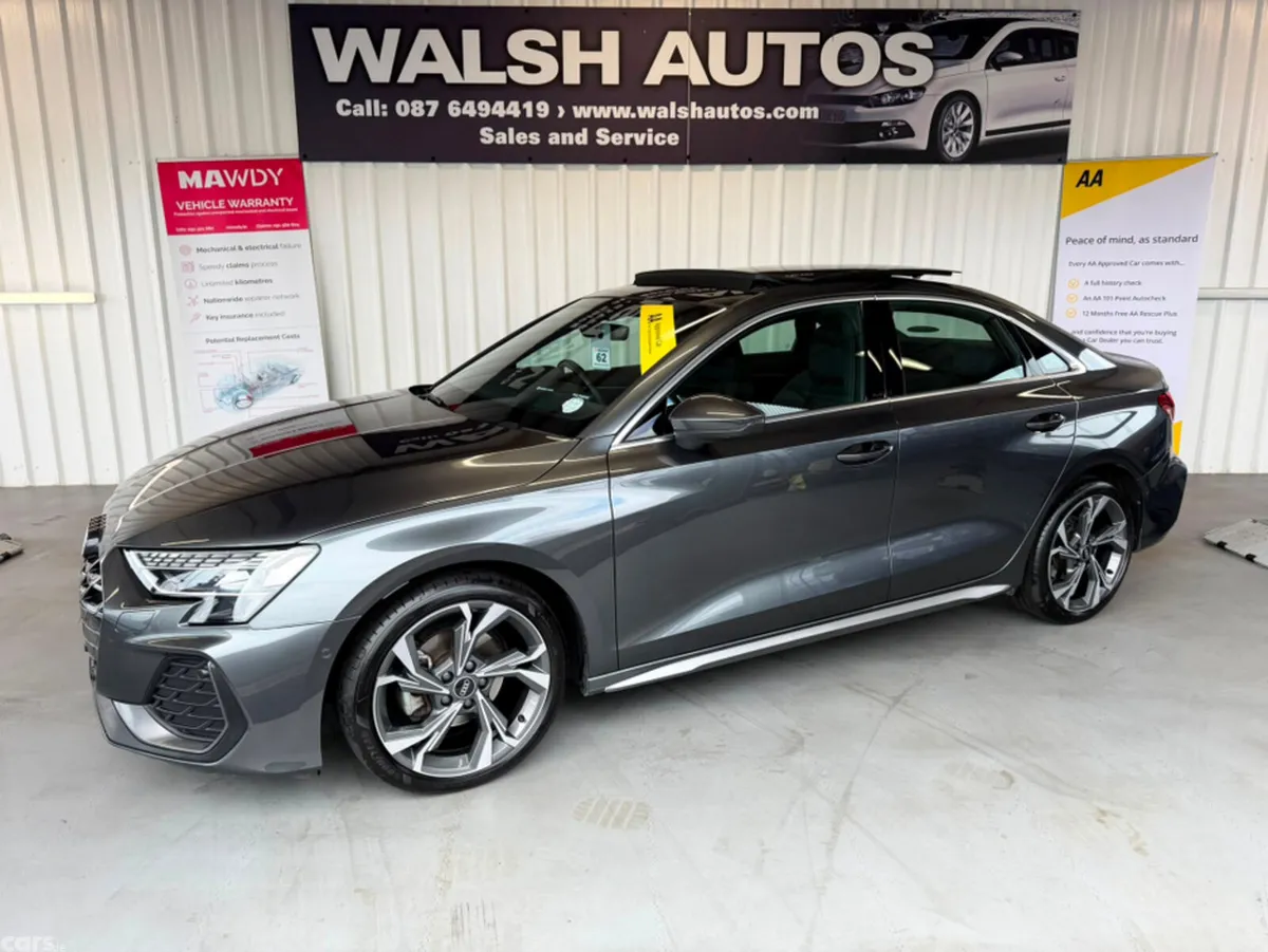 Audi A3 Saloon, Diesel, 2025, Grey