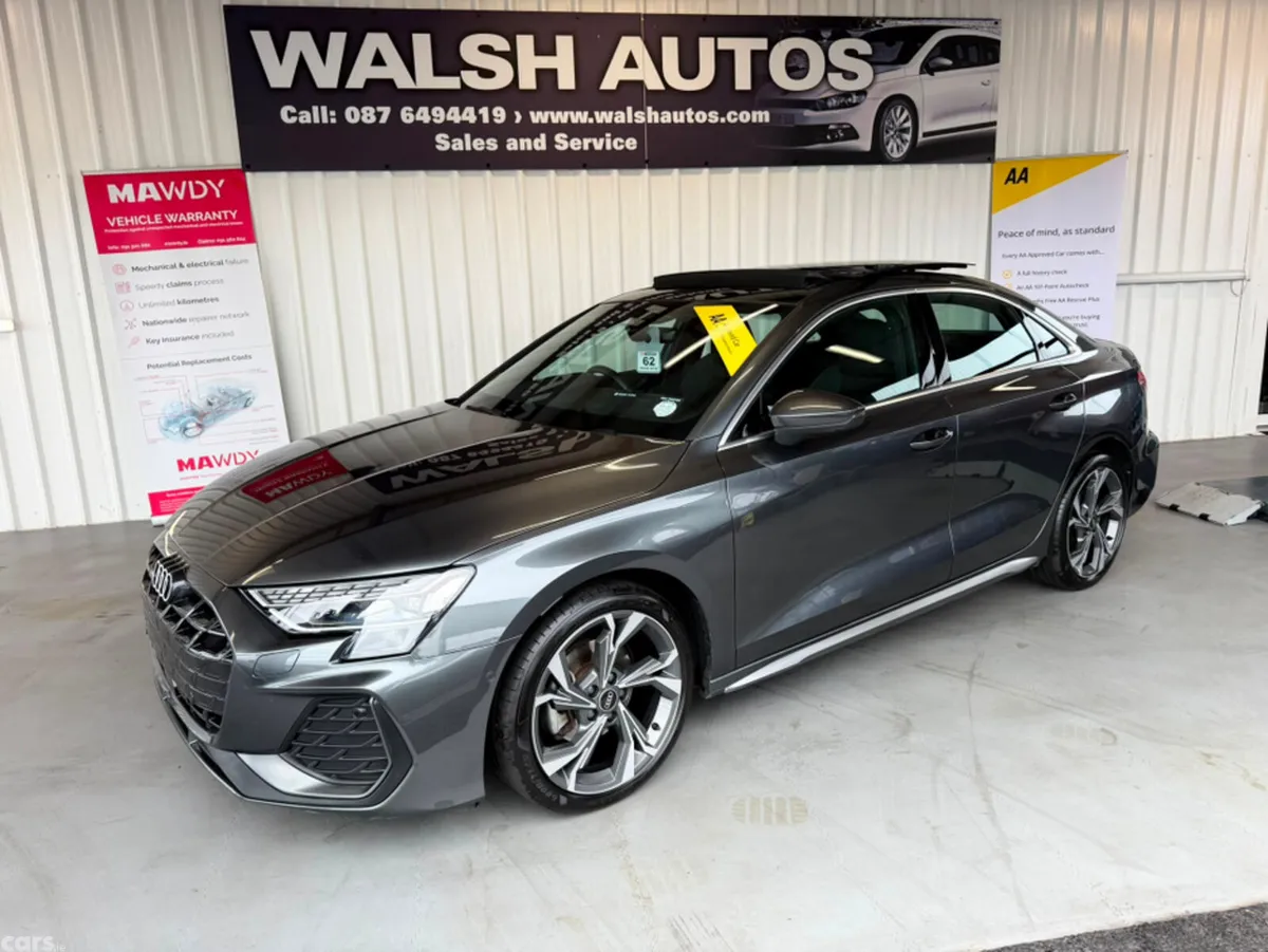 Audi A3 Saloon, Diesel, 2025, Grey