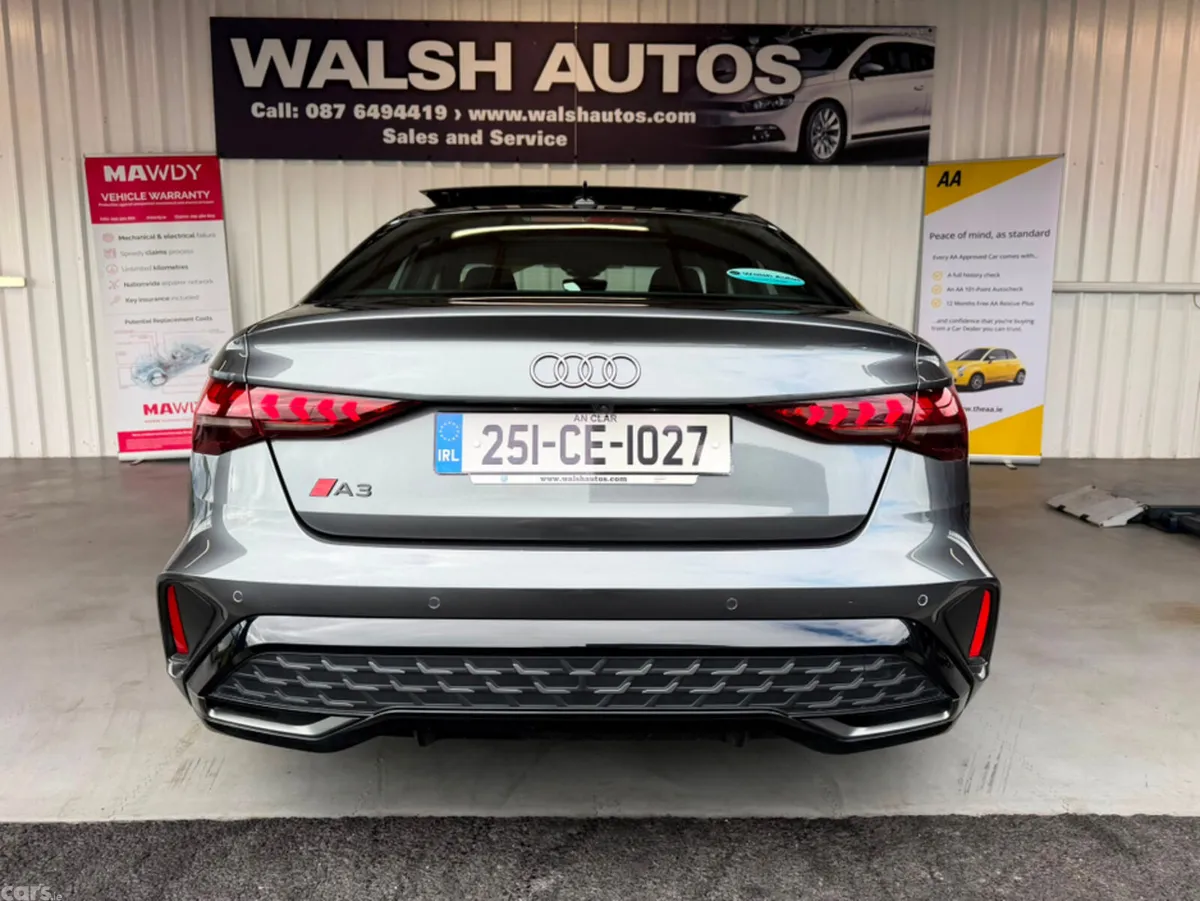 Audi A3 Saloon, Diesel, 2025, Grey
