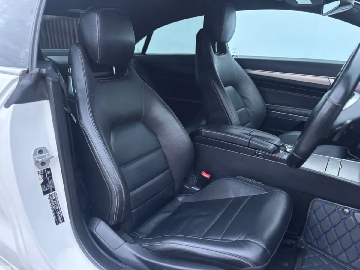 Mercedes-Benz E-Class Coupe, Diesel, 2016, White