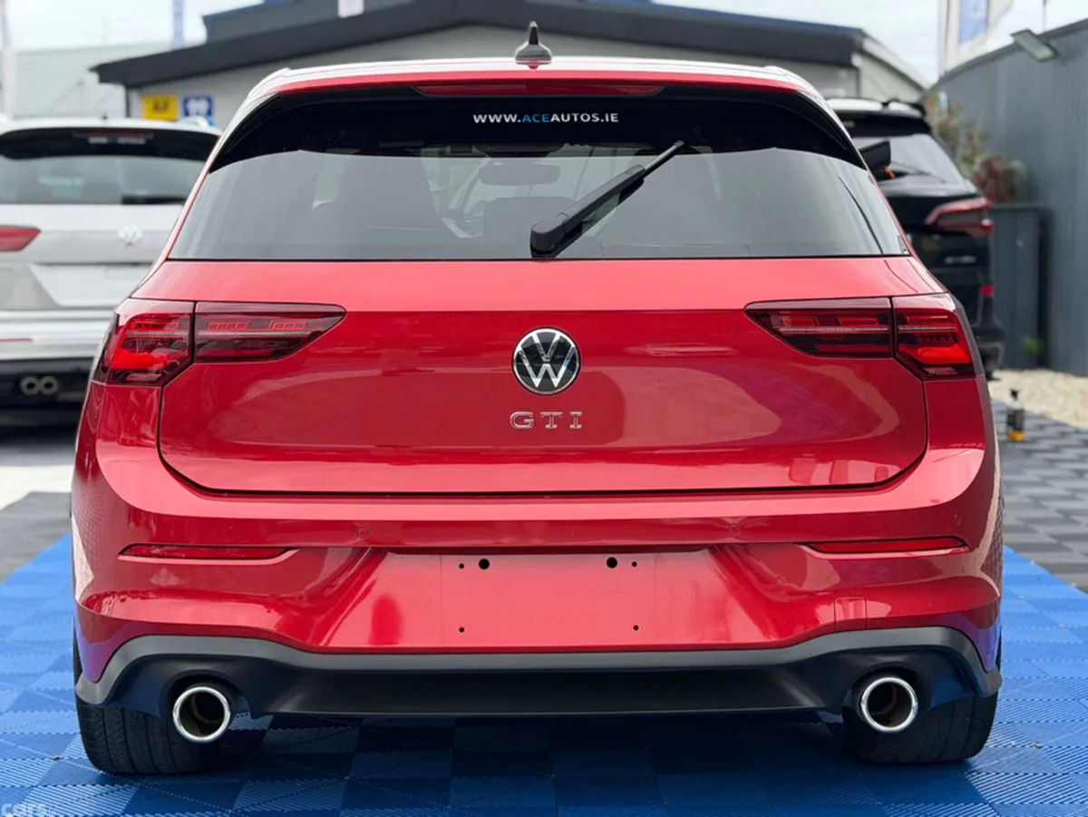 Volkswagen Golf Hatchback, Petrol, 2023, Red