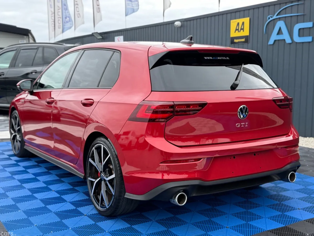 Volkswagen Golf Hatchback, Petrol, 2023, Red