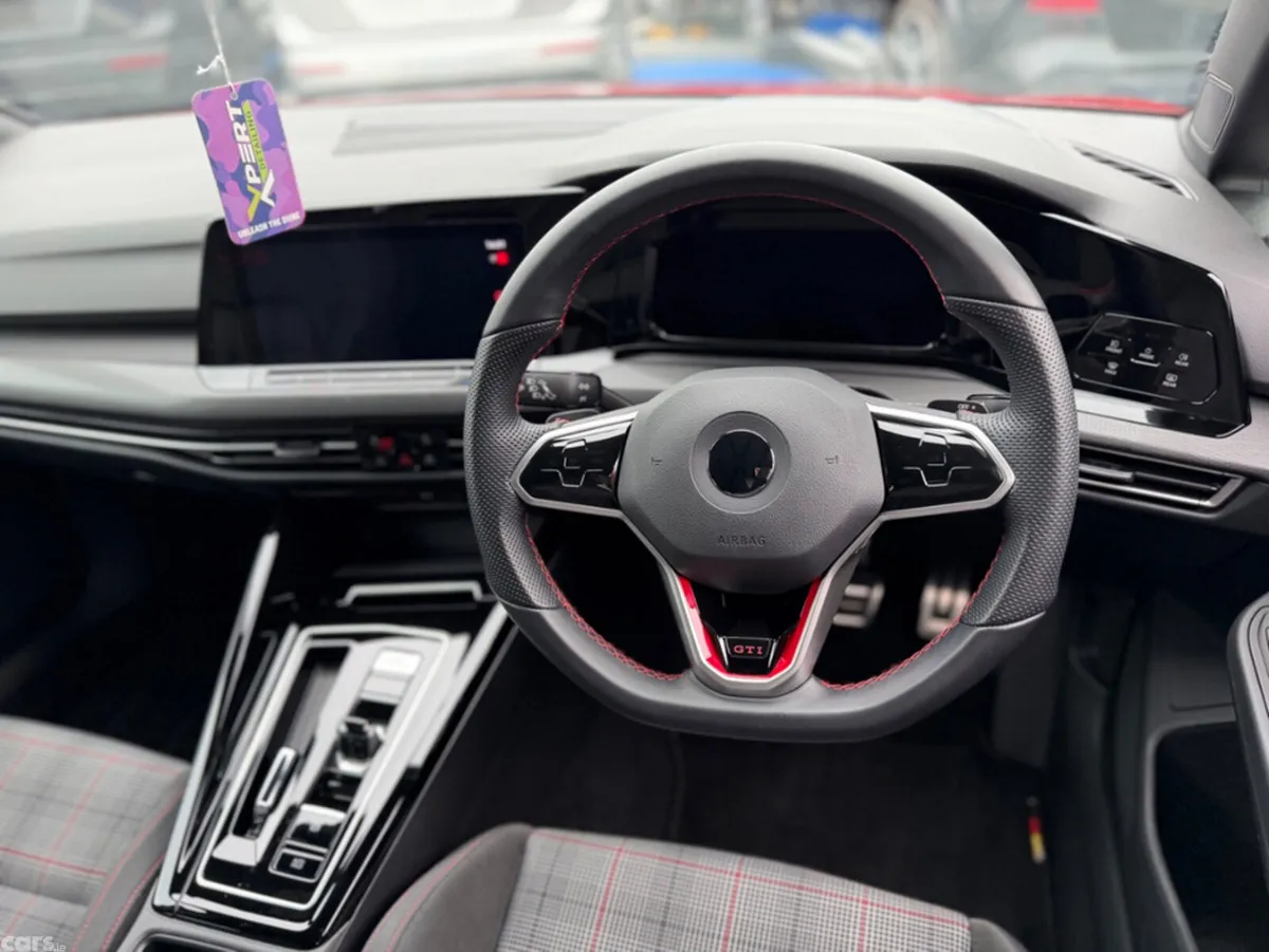 Volkswagen Golf Hatchback, Petrol, 2023, Red