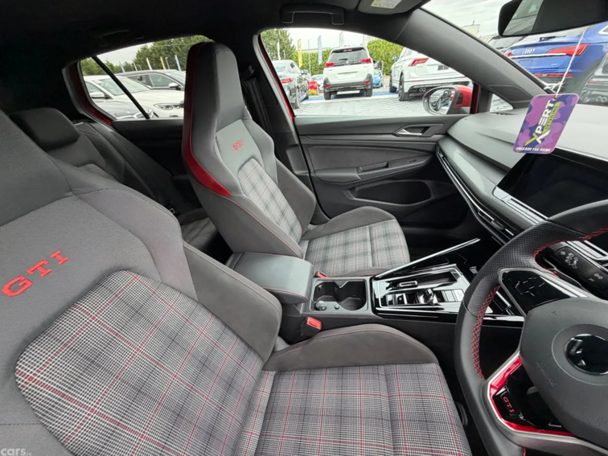Volkswagen Golf Hatchback, Petrol, 2023, Red
