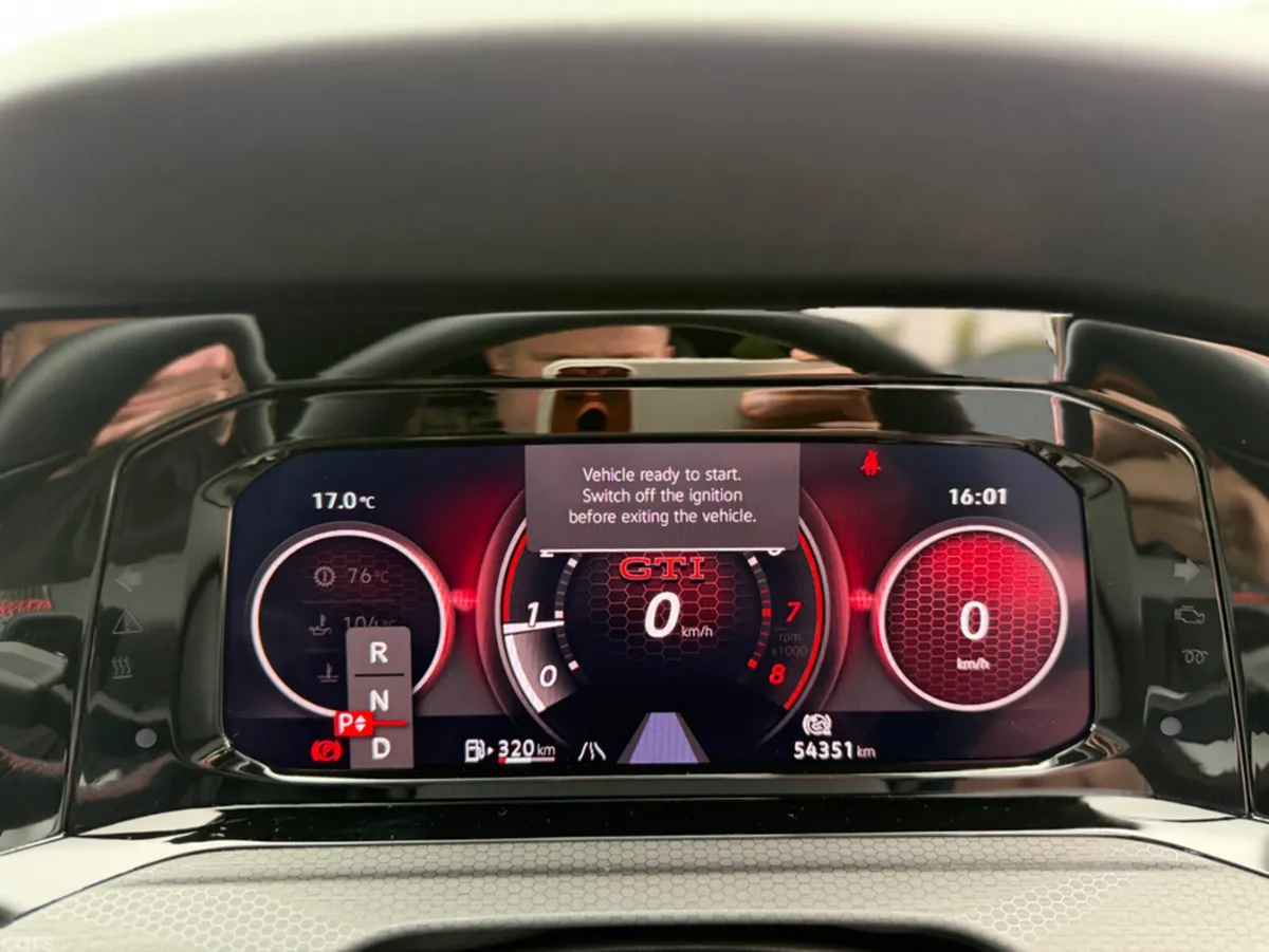 Volkswagen Golf Hatchback, Petrol, 2023, Red